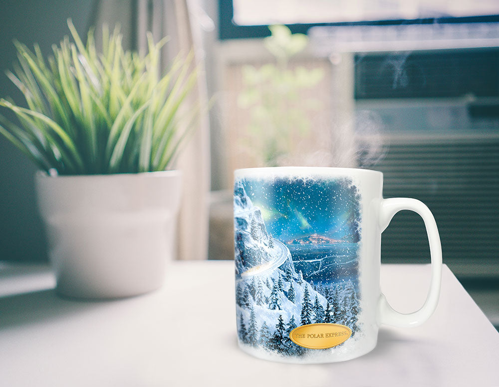 The Polar Express (Believe) Morphing Mugs® Heat-Sensitive Clue Mug MMUGC529